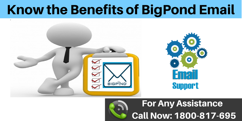 Know the Benefits of BigPond Email